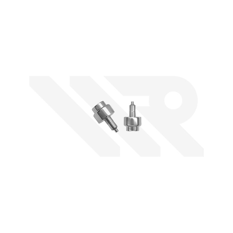 Replacement Chronograph Pusher Compatible with Tissot PRC200 Chronograph T055427A (Stainless Steel)