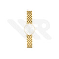 Replacement Stainless Steel Bracelet Compatible with Tissot Lovely T058009A (Gold)