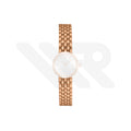 Replacement Stainless Steel Bracelet Compatible with Tissot Lovely T058009A (Rose Gold)