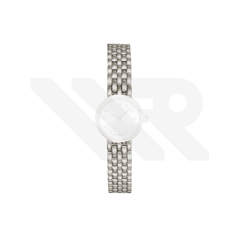 Replacement Stainless Steel Bracelet Compatible with Tissot Lovely T058009A (Stainless Steel)