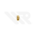 Ersatzkrone kompatibel mit Tissot Tradition T063610A (Gold)