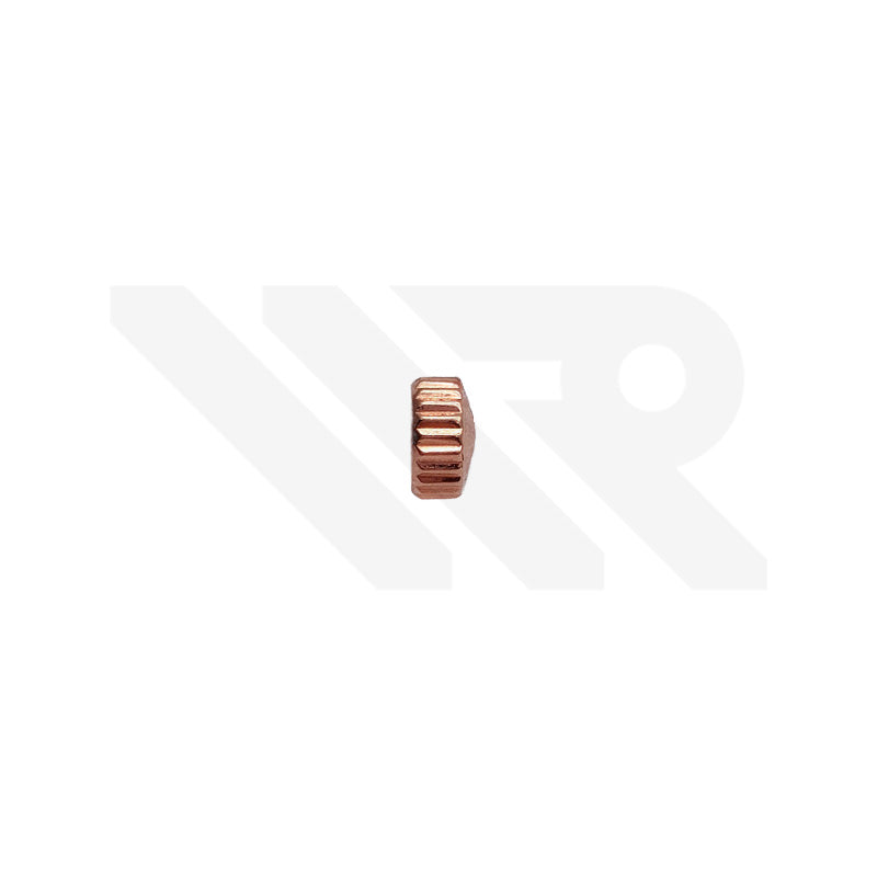 Replacement Crown Compatible with Tissot Tradition Chronograph T063617A (Rose Gold)