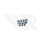 Replacement Stainless Steel Bracelet Compatible with Tissot Tradition T063610A / T063617A / T063637A / T063639A