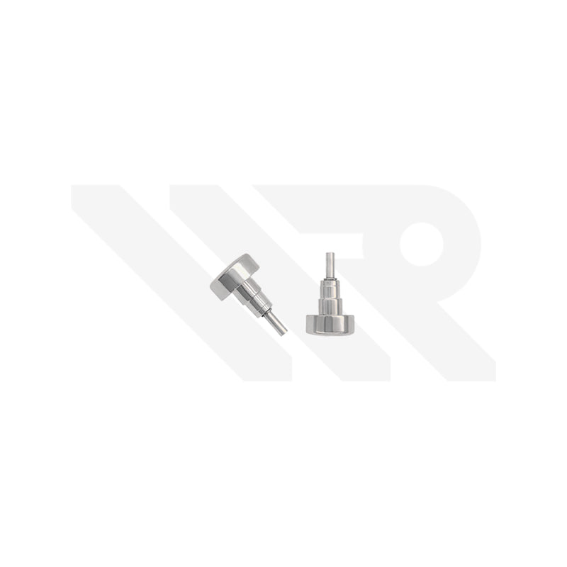 Replacement Chronograph Pusher Compatible with Tissot Tradition T063617A (Stainless Steel)