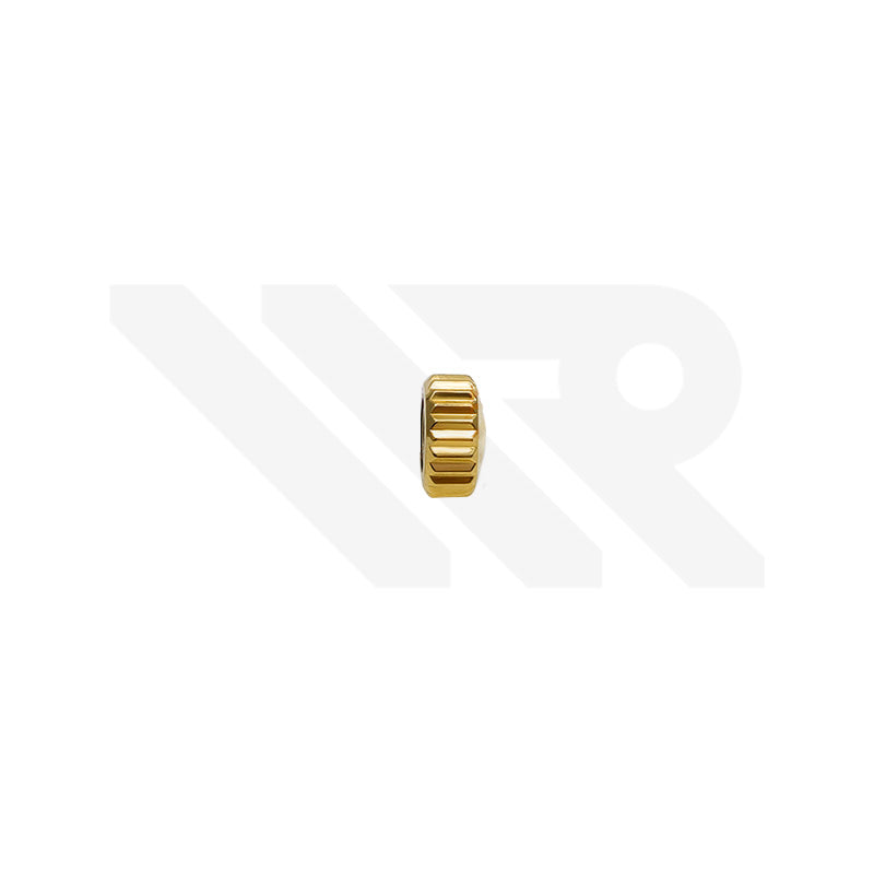 Replacement Crown Compatible with Tissot T-Classic T-Tempo T060407A (Gold)