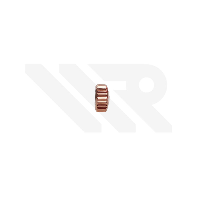 Replacement Crown Compatible with Mido Baroncelli M027407A (Rose Gold)