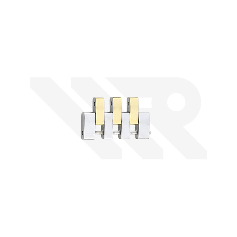 Replacement Bracelet Link Compatible with Tissot Tradition T063637A (Two-Tone Gold)