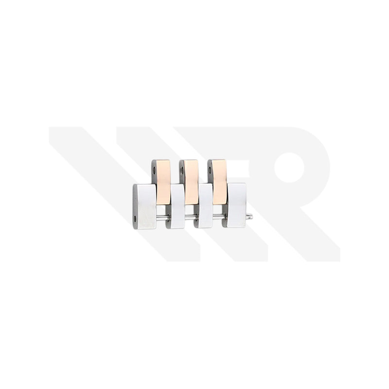 Replacement Bracelet Link Compatible with Tissot Tradition T063409A (Two-Tone Rose Gold)