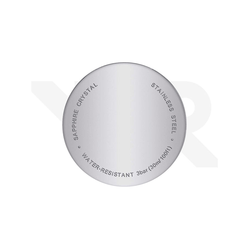 Replacement Caseback Compatible with Tissot Tradition T063610A : Stainless Steel