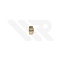 Ersatzkrone kompatibel mit Tissot Automatics III T065430A (Gold)