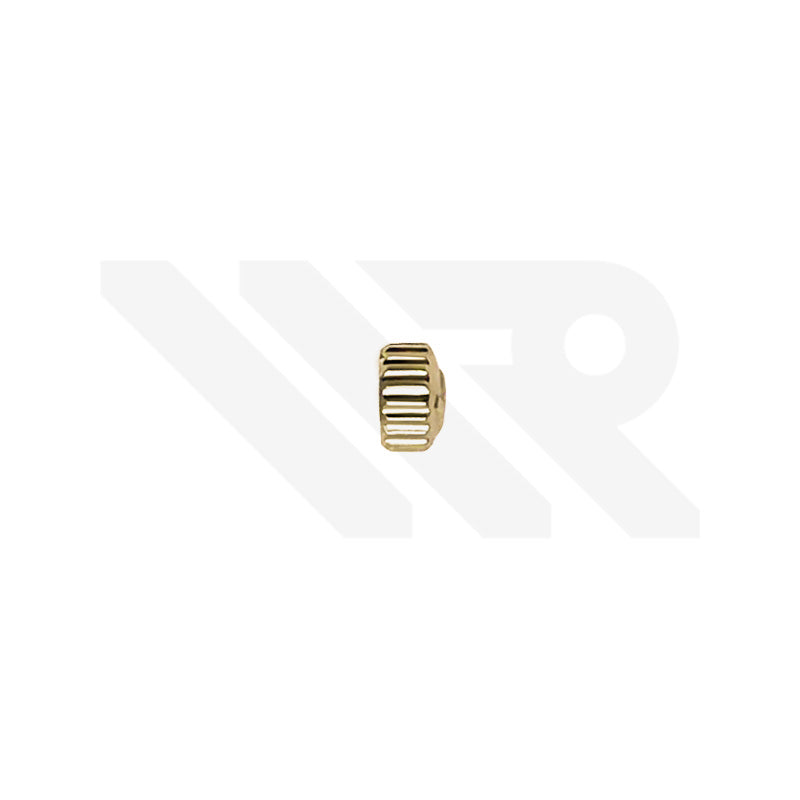 Replacement Crown Compatible with Tissot PR100 T049210A (Gold)