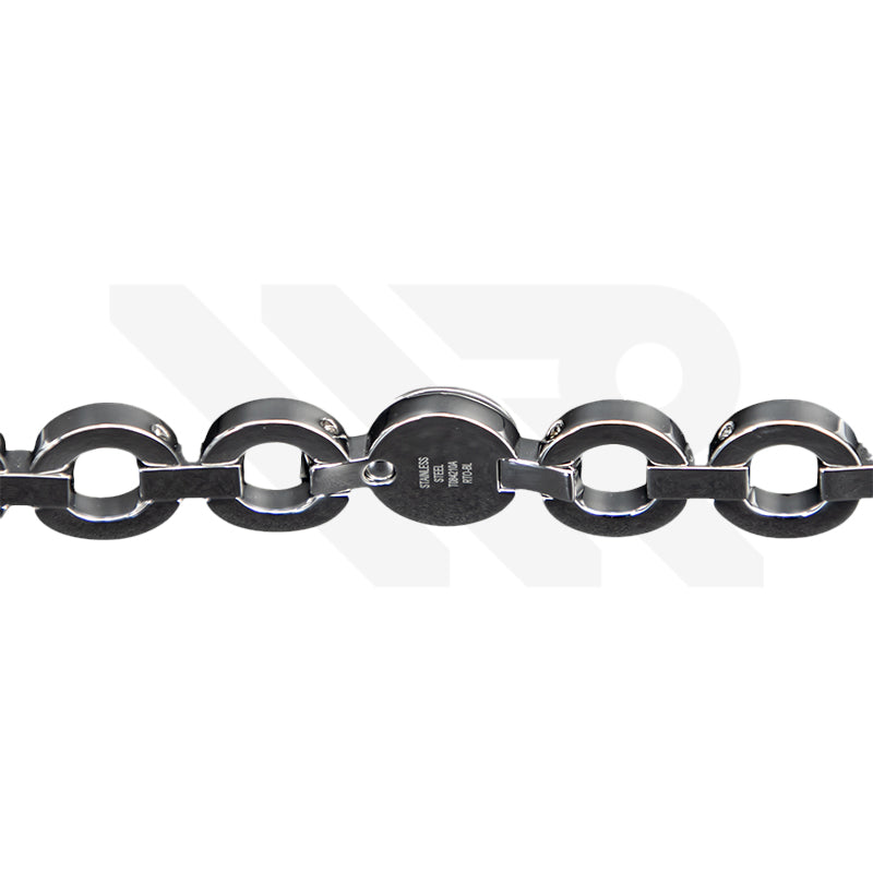Ersatzarmband aus Edelstahl, kompatibel mit Tissot Pinky T084210A