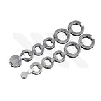 Ersatzarmband aus Edelstahl, kompatibel mit Tissot Pinky T084210A