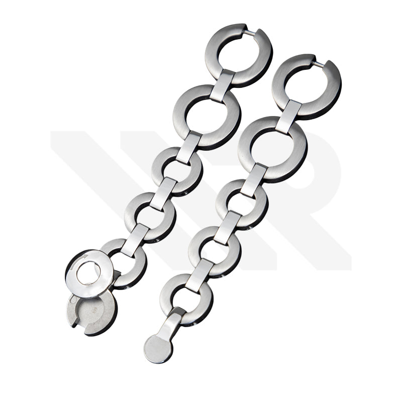 Ersatzarmband aus Edelstahl, kompatibel mit Tissot Pinky T084210A