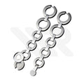 Ersatzarmband aus Edelstahl, kompatibel mit Tissot Pinky T084210A