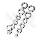 Ersatzarmband aus Edelstahl, kompatibel mit Tissot Pinky T084210A