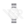 Ersatzarmband aus Edelstahl, kompatibel mit Tissot Seastar T120417A - Edelstahl