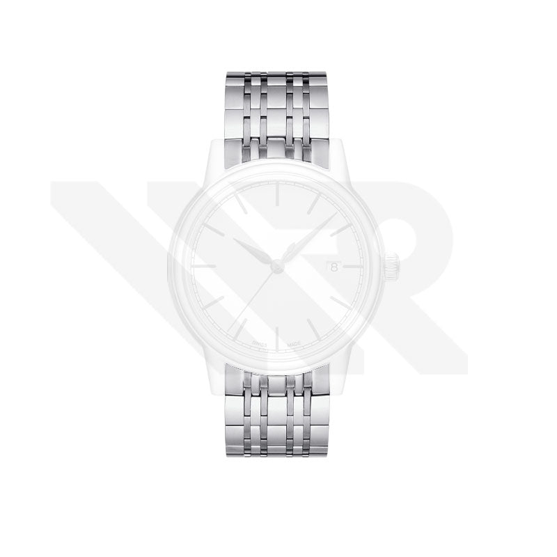 Ersatzarmband aus Edelstahl, kompatibel mit Tissot Seastar T120417A - Edelstahl
