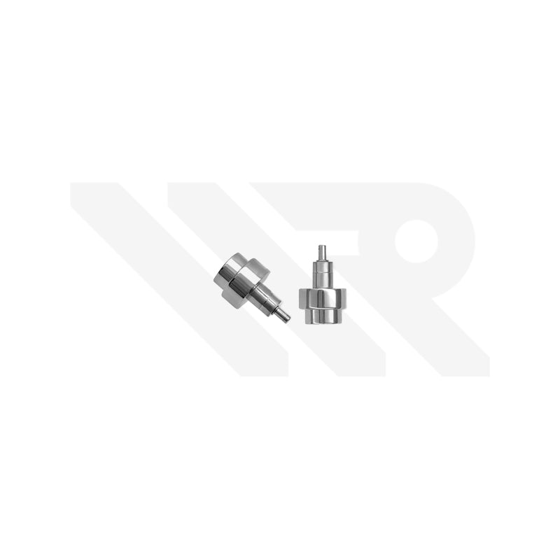 Replacement Chronograph Pusher Compatible with Tissot Carson Chronograph T085427A (Stainless Steel)