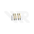 Replacement Bracelet Link Compatible with Tissot Carson T085210A , T085207A (Two-Tone Gold)