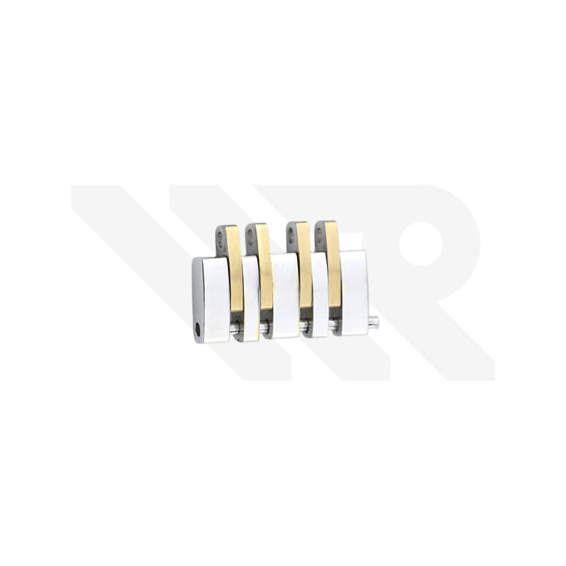 Replacement Bracelet Link Compatible with Tissot Carson T085210A , T085207A (Two-Tone Gold)
