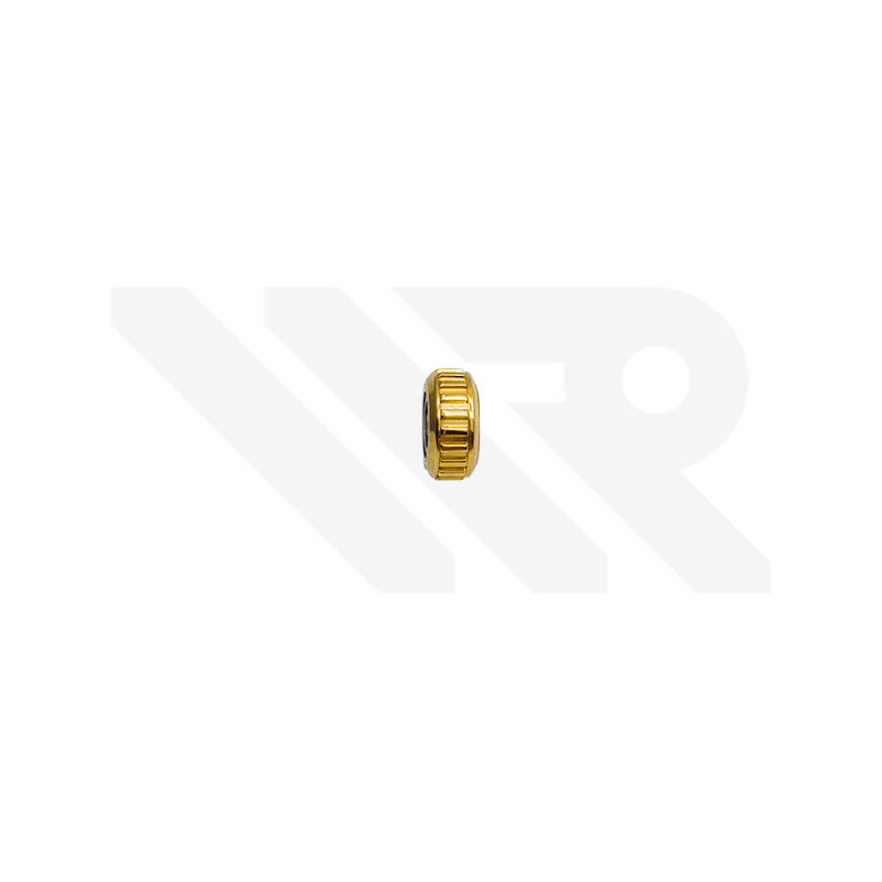 Replacement Crown Compatible with Tissot Luxury Powermatic 80 Lady T086207A (Gold)