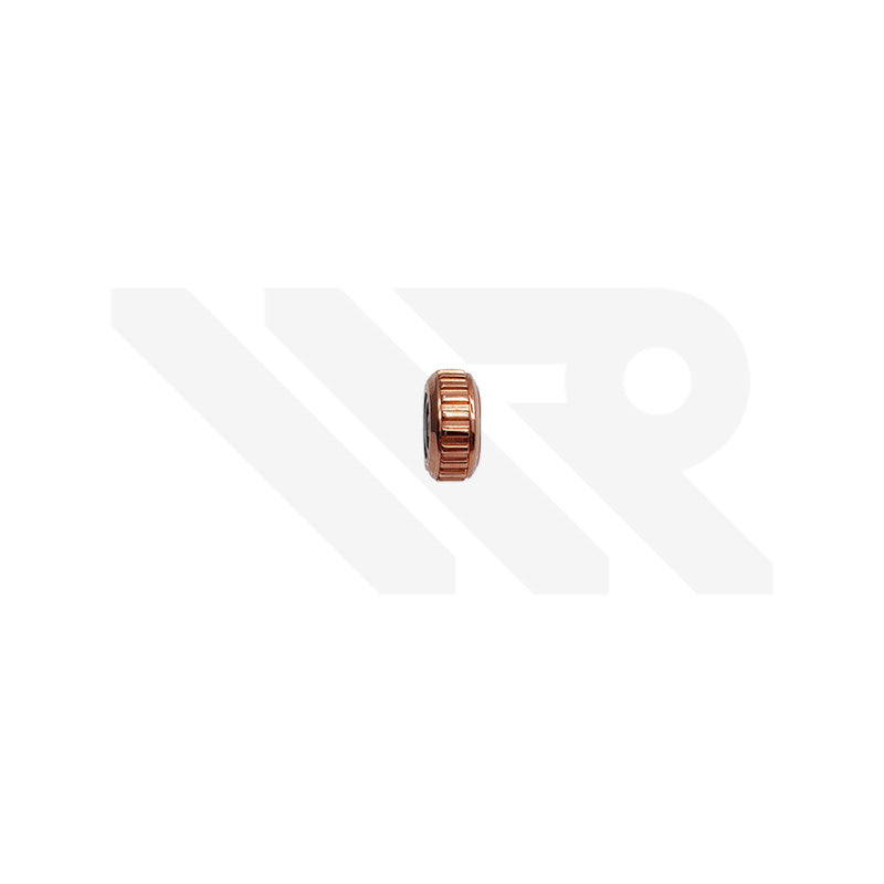 Replacement Crown Compatible with Tissot Luxury Powermatic 80 Lady T086207A (Rose Gold)