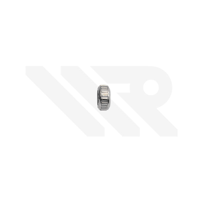 Replacement Crown Compatible with Tissot Luxury Powermatic 80 T086407A (Stainless Steel)