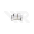 Replacement Bracelet Link Compatible with Tissot Luxury T086407A , T086408A (Two-Tone Gold)