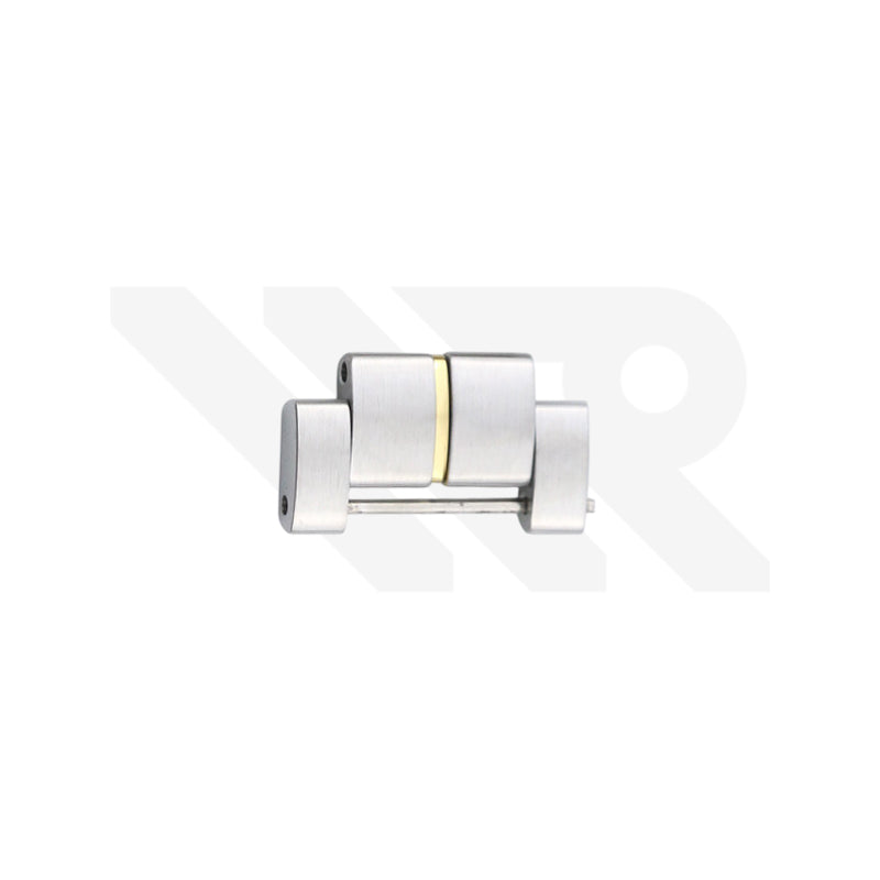 Replacement Bracelet Link Compatible with Tissot Luxury T086407A , T086408A (Two-Tone Gold)