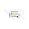 Replacement Bracelet Link Compatible with Tissot Luxury T086207A (Two-Tone Rose Gold)