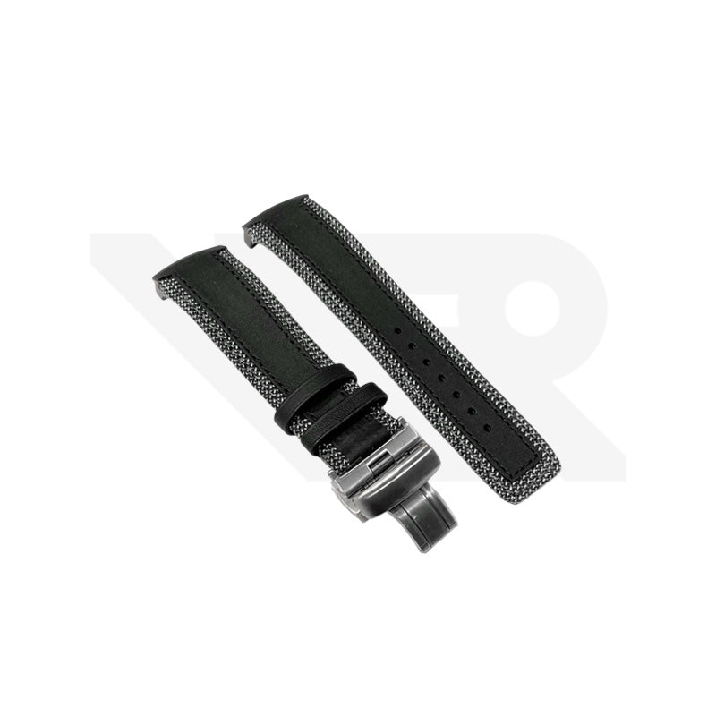 Replacement Leather Strap Compatible with Tissot T-Touch Expert Solar T091420A