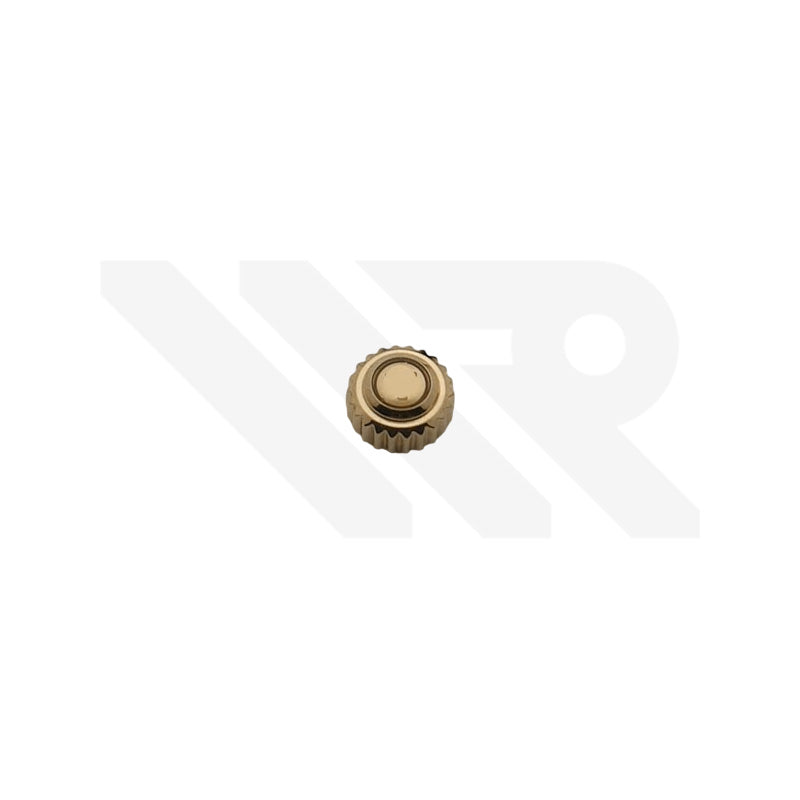 Replacement Crown Compatible with Tissot Flamingo T094210A (Gold)