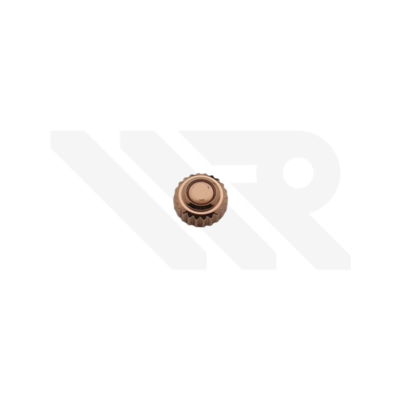 Ersatzkrone kompatibel mit Tissot PRS200 T067417A (Schwarz)