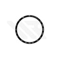 Replacement Aluminium Bezel Ring Compatible with Tissot Quickster Chronograph T095417A : Black