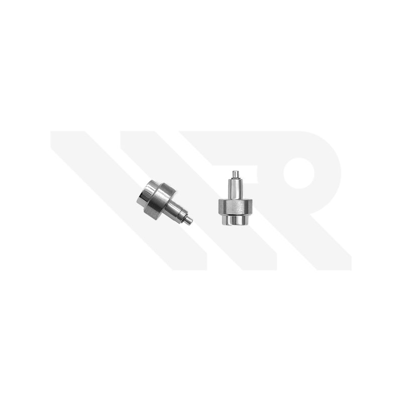 Replacement Chronograph Pusher Compatible with Tissot Quickster Chronograph T095417A (Stainless Steel)