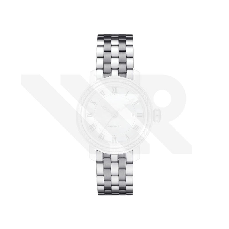 Ersatzarmband aus Edelstahl, kompatibel mit Tissot Seastar T120417A - Edelstahl