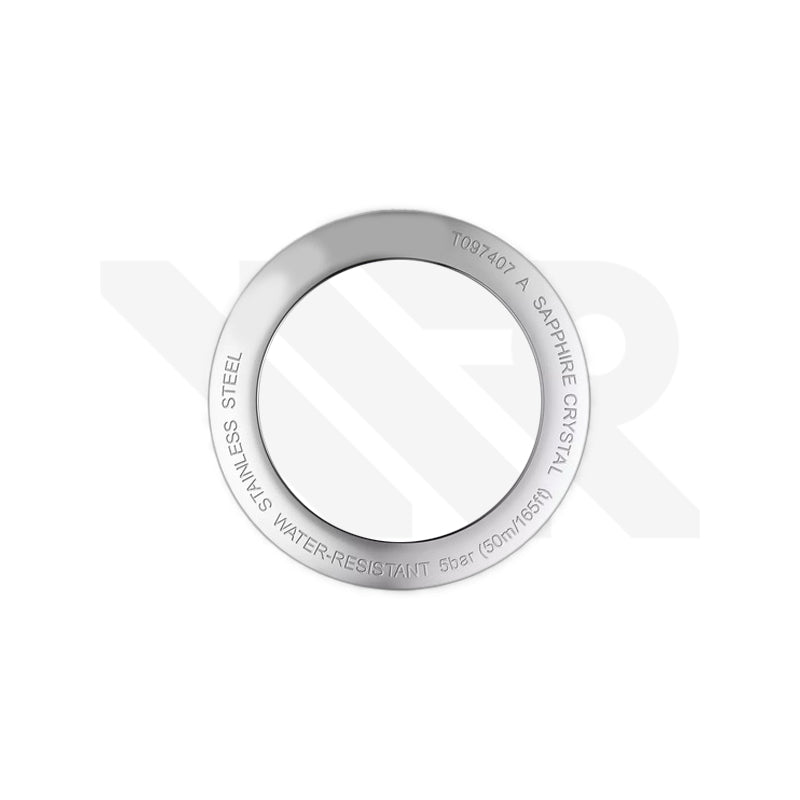 Replacement Caseback Compatible with Tissot Bridgeport Powermatic 80 T097407A : Stainless Steel
