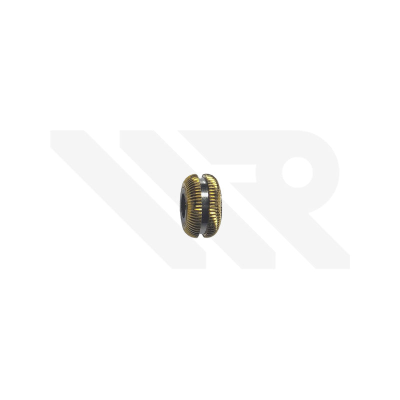 Replacement Crown Compatible with Tissot Bridgeport T097007A (Gold)