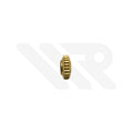 Replacement Crown Compatible with Tissot Chemin Des Tourelles T139407A (Gold)