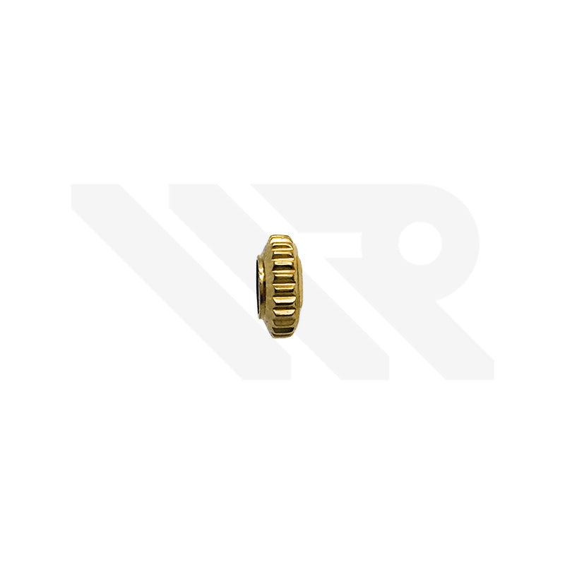 Replacement Crown Compatible with Tissot Chemin Des Tourelles T139407A (Gold)