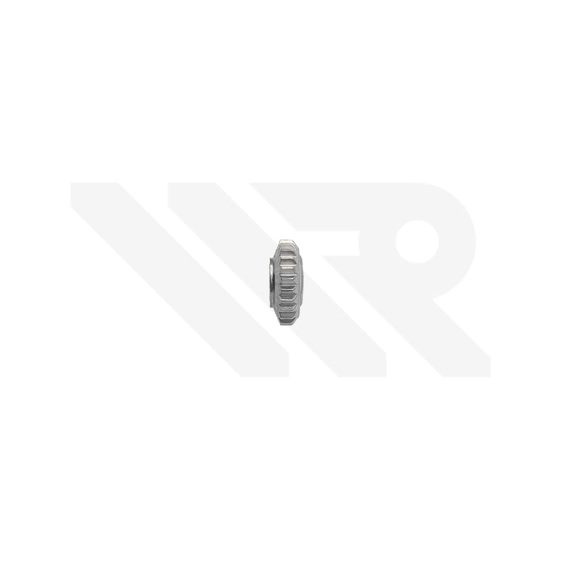 Replacement Crown Compatible with Tissot Chemin Des Tourelles Skeleton T099405A (Stainless Steel)