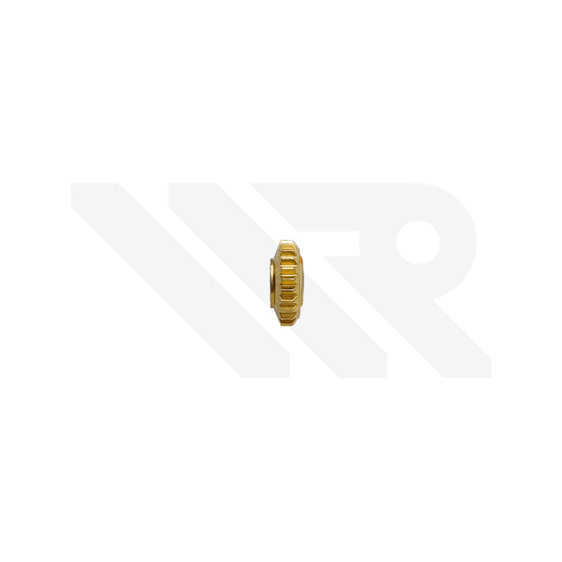 Replacement Crown Compatible with Tissot Chemin Des Tourelles T099427A (Gold)