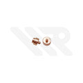 Replacement Chronograph Pusher Compatible with Tissot Chemin Des Tourelles Automatic Chronograph T099427A (Rose Gold)