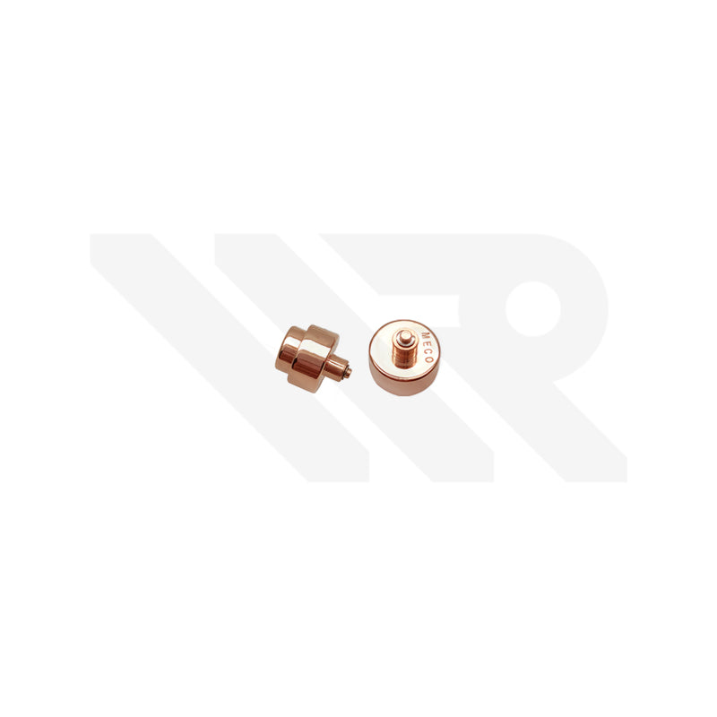 Replacement Chronograph Pusher Compatible with Tissot Chemin Des Tourelles Automatic Chronograph T099427A (Rose Gold)