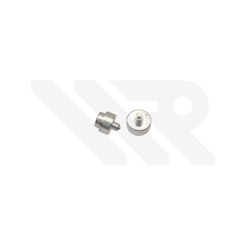 Replacement Chronograph Pusher Compatible with Tissot Chemin Des Tourelles Automatic Chronograph T099427A (Stainless Steel)