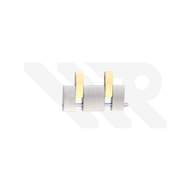 Replacement Bracelet Link Compatible with Tissot Chemin Des Tourelles T099427A (Two-Tone Gold)