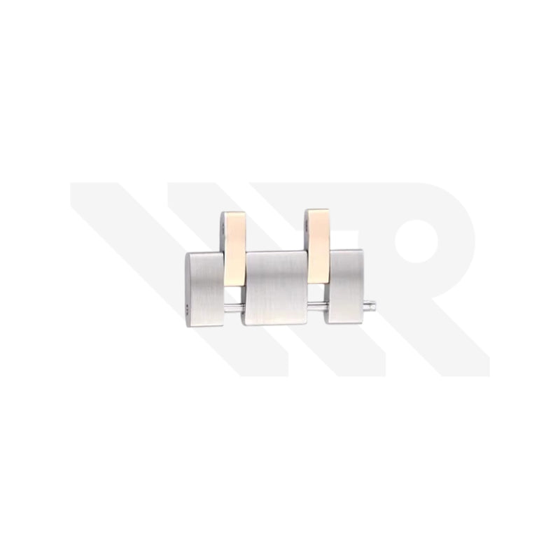 Replacement Bracelet Link Compatible with Tissot Chemin Des Tourelles T099407A (Two-Tone Rose Gold)