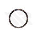 Replacement Ceramic Bezel Ring Compatible with Tissot PRS516 Chronograph T100417A