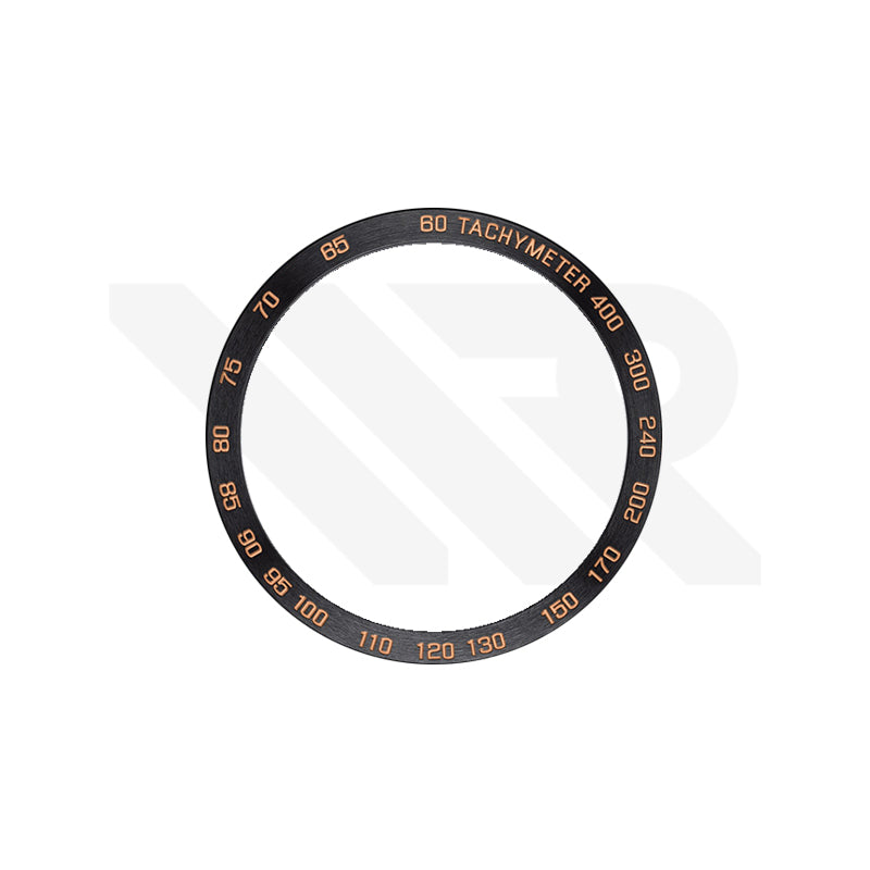 Replacement Ceramic Bezel Ring Compatible with Tissot PRS516 Chronograph T100417A